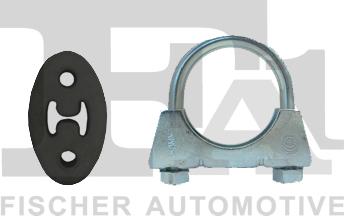 FA1 K550190 - Kit d'assemblage, système d'échappement droxauto.com