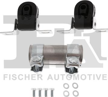 FA1 K110762 - Kit d'assemblage, silencieux droxauto.com