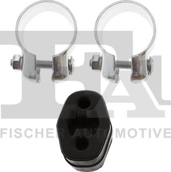 FA1 K111911 - Kit d'assemblage, silencieux droxauto.com