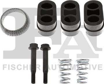 FA1 K120615 - Kit d'assemblage, silencieux droxauto.com