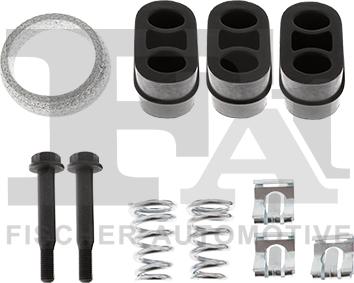 FA1 K120188 - Kit d'assemblage, silencieux droxauto.com