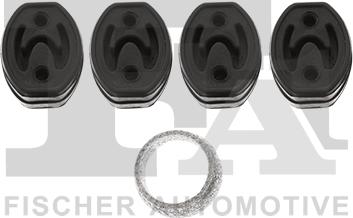 FA1 K790121 - Kit d'assemblage, silencieux droxauto.com