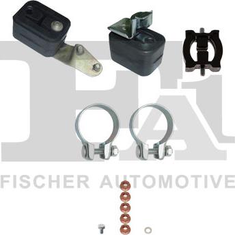 FA1 KA100631 - Kit d'assemblage, système d'échappement droxauto.com
