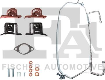 FA1 KA100671 - Kit d'assemblage, système d'échappement droxauto.com