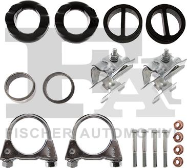 FA1 KA100381 - Kit d'assemblage, système d'échappement droxauto.com