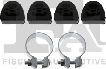 FA1 KA110651 - Kit d'assemblage, catalyseur droxauto.com