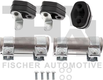 FA1 KA111163 - Kit d'assemblage, système d'échappement droxauto.com