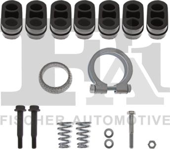 FA1 KA120480 - Kit d'assemblage, système d'échappement droxauto.com