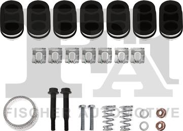 FA1 KA120505 - Kit d'assemblage, système d'échappement droxauto.com