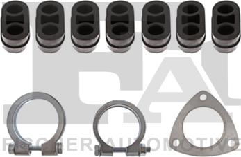 FA1 KA120615 - Kit d'assemblage, système d'échappement droxauto.com