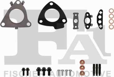FA1 KT410190 - Kit de montage, compresseur droxauto.com