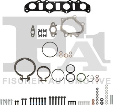 FA1 KT550430 - Kit de montage, compresseur droxauto.com