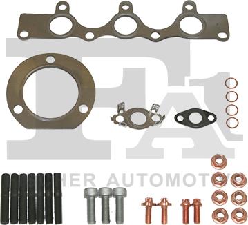 FA1 KT140035 - Kit de montage, compresseur droxauto.com