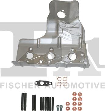 FA1 KT140100 - Kit de montage, compresseur droxauto.com