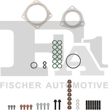 FA1 KT160100 - Kit de montage, compresseur droxauto.com