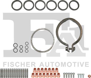 FA1 KT100260 - Kit de montage, compresseur droxauto.com