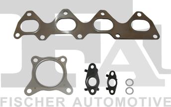 FA1 KT110165E - Kit de montage, compresseur droxauto.com