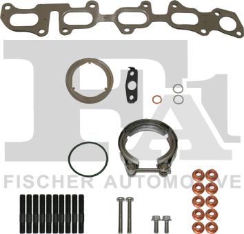 FA1 KT110880 - Kit de montage, compresseur droxauto.com
