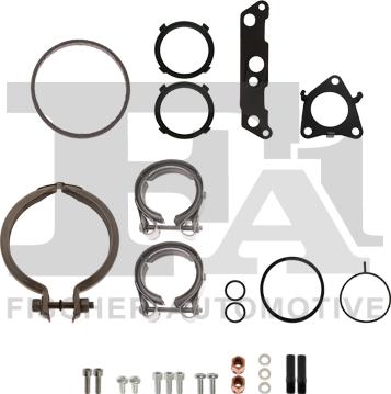 FA1 KT111590 - Kit de montage, compresseur droxauto.com