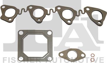 FA1 KT130010E - Kit de montage, compresseur droxauto.com