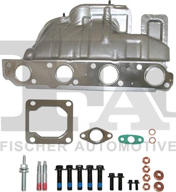 FA1 KT130100 - Kit de montage, compresseur droxauto.com