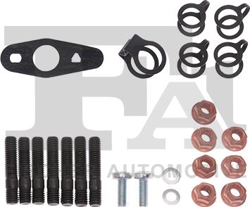 FA1 KT120580 - Kit de montage, compresseur droxauto.com