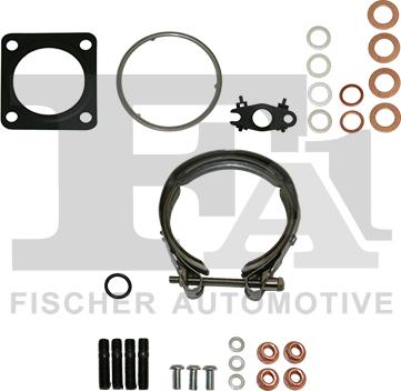 FA1 KT330350 - Kit de montage, compresseur droxauto.com