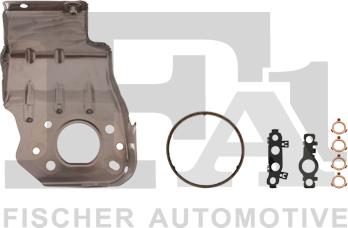 FA1 KT210650E - Kit de montage, compresseur droxauto.com