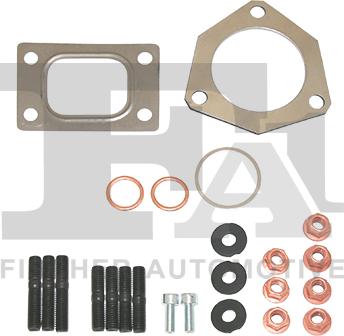 FA1 KT210260 - Kit de montage, compresseur droxauto.com