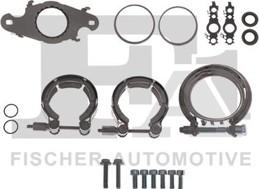 FA1 KT210270 - Kit de montage, compresseur droxauto.com