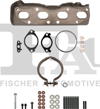 FA1 KT750410 - Kit de montage, compresseur droxauto.com