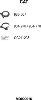 FA1 MD000916 - Catalyseur droxauto.com