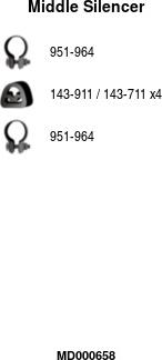 FA1 MD000658 - Silencieux central droxauto.com