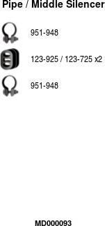 FA1 MD000093 - Silencieux central droxauto.com