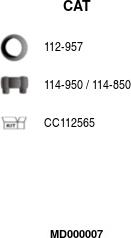 FA1 MD000007 - Catalyseur droxauto.com