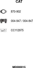 FA1 MD000015 - Catalyseur droxauto.com