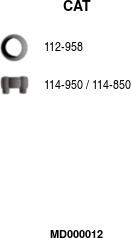 FA1 MD000012 - Catalyseur droxauto.com