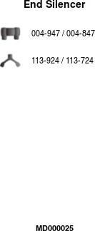FA1 MD000025 - Silencieux arrière droxauto.com