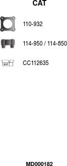 FA1 MD000182 - Catalyseur droxauto.com