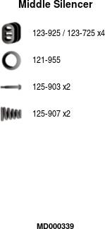 FA1 MD000339 - Silencieux central droxauto.com