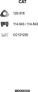 FA1 MD000326 - Catalyseur droxauto.com