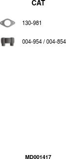 FA1 MD001417 - Catalyseur droxauto.com