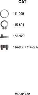 FA1 MD001672 - Catalyseur droxauto.com