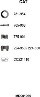 FA1 MD001060 - Catalyseur droxauto.com