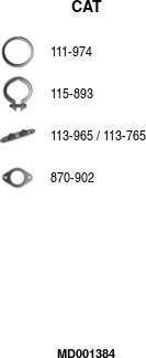 FA1 MD001384 - Catalyseur droxauto.com