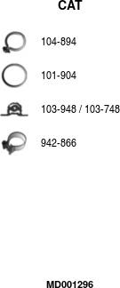 FA1 MD001296 - Catalyseur droxauto.com