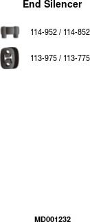 FA1 MD001232 - Silencieux arrière droxauto.com