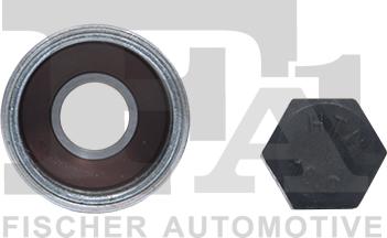 FA1 RR1105-901 - Poulie renvoi / transmission, courroie de distribution droxauto.com