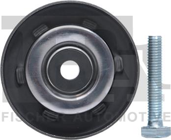 FA1 RZ1205-901 - Poulie renvoi / transmission, courroie trapézoïdale à nervures droxauto.com