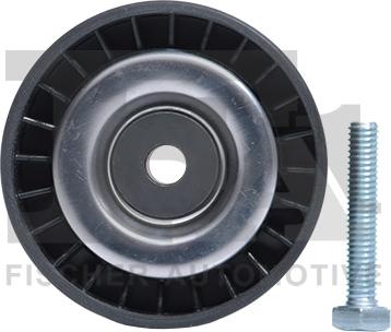 FA1 RZ2105-913 - Poulie renvoi / transmission, courroie trapézoïdale à nervures droxauto.com